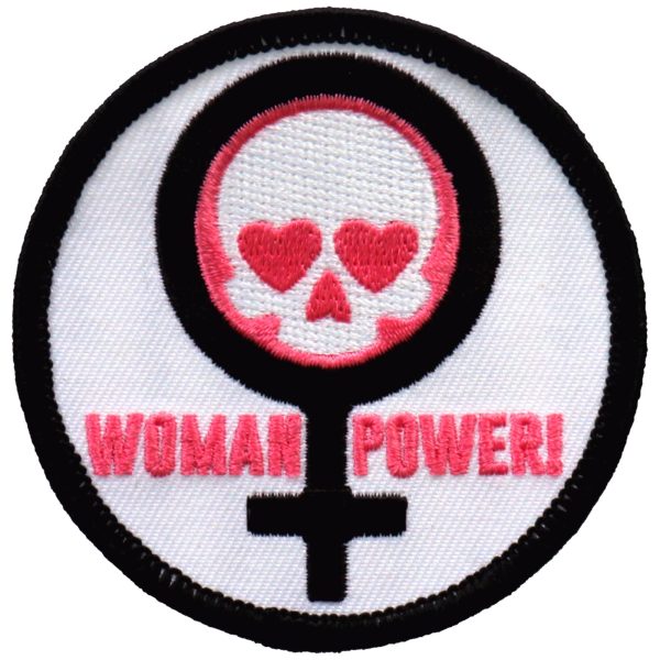 Woman 3 Inch Power Patch