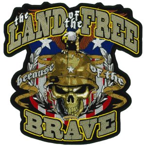 10 The Brave Patch