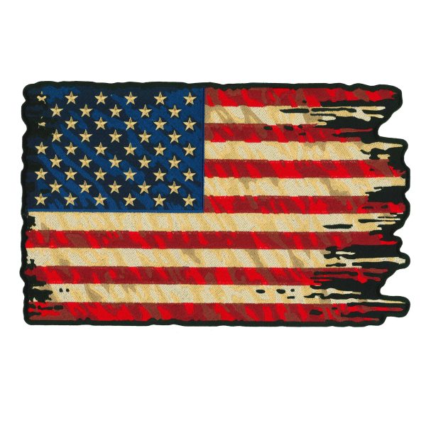 12 Tattered Flag Patch