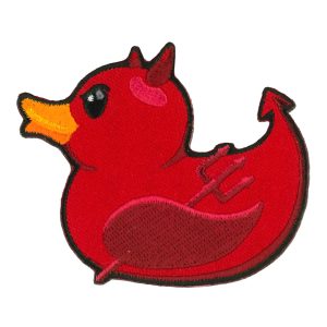 3 Rubber Duck Devil Patch