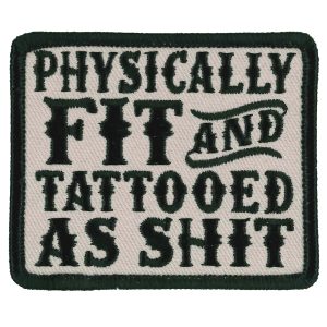 3 Tattooed as Shit Patch
