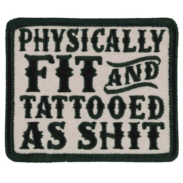 3 Tattooed as Shit Patch