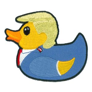3 Trump Rubber Duck Patch