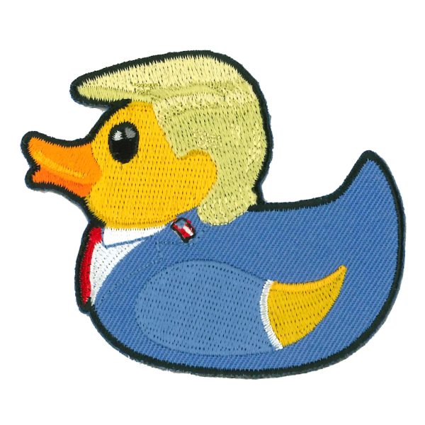 3 Trump Rubber Duck Patch