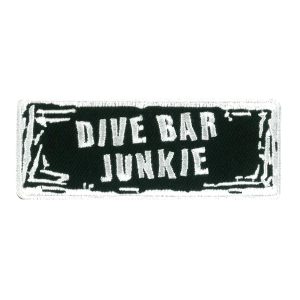 4 Dive Bar Junkie Patch