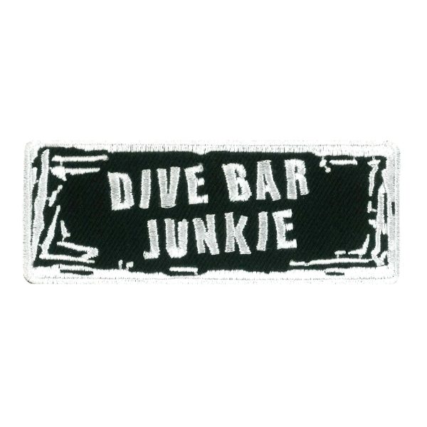4 Dive Bar Junkie Patch
