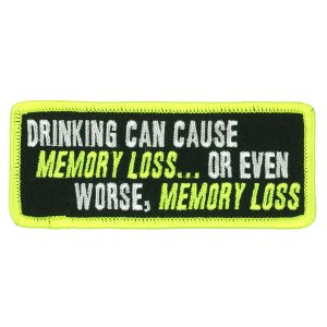 4 Drinking Memory Loss Patch