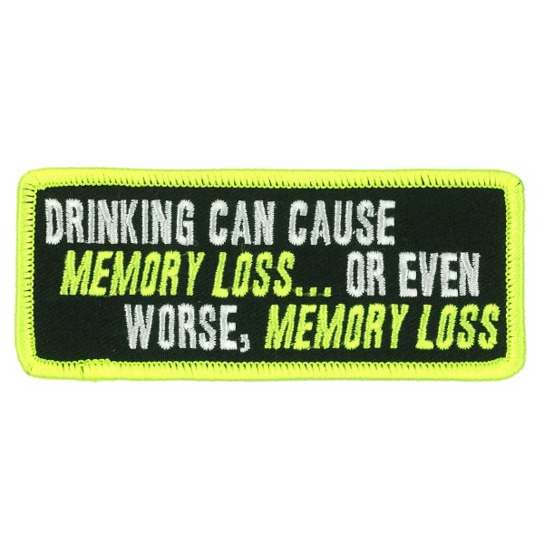 4 Drinking Memory Loss Patch