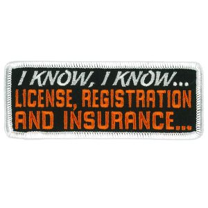 4 I Know I Know Patch