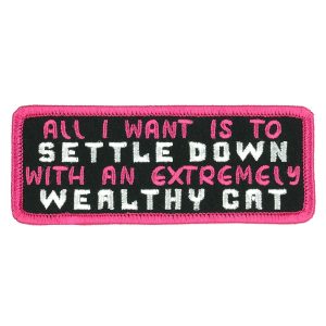 4 Settle Down Cat Patch