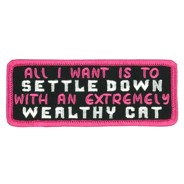4 Settle Down Cat Patch