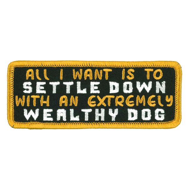 4 Settle Down Dog Patch