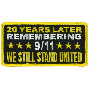 9-11 Still United 4.5 Patch