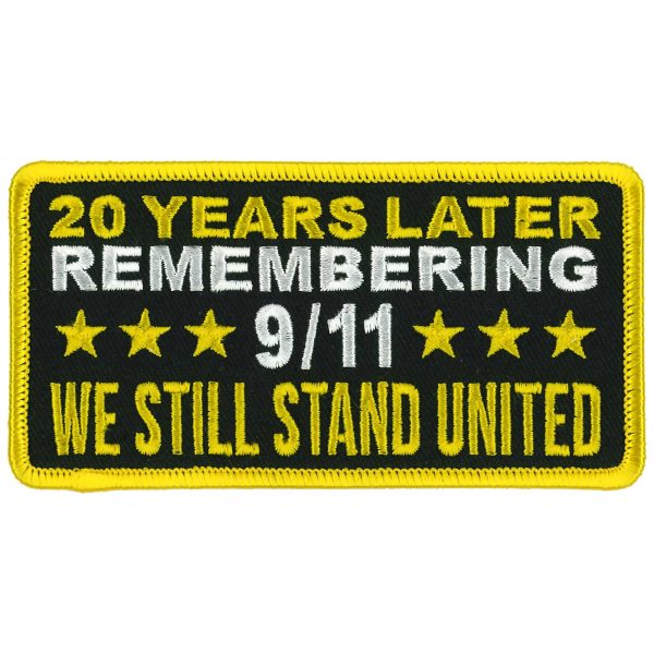 9-11 Still United 4.5 Patch