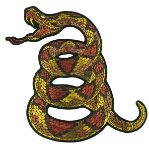 9 Don't Tread Snake