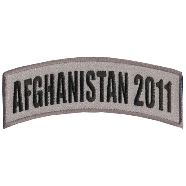 Afghanistan 2011 4 x 1 Patch
