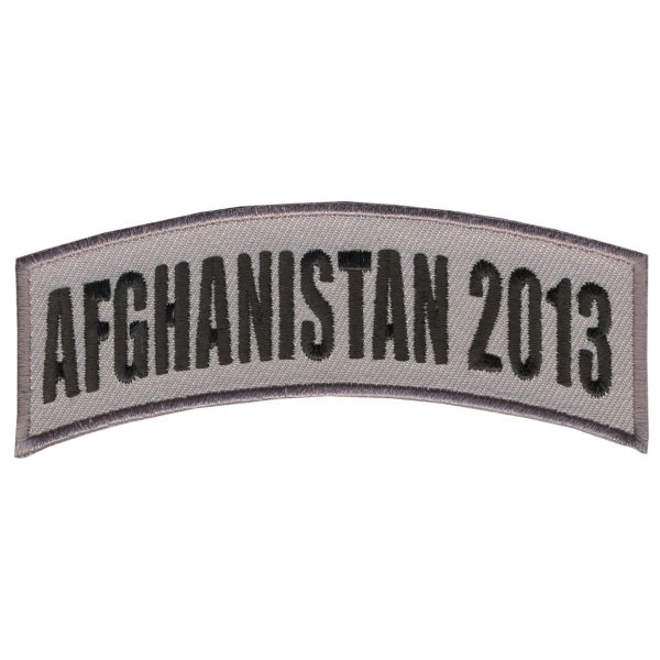 Afghanistan 2013 4 x 1 Patch