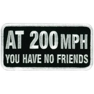 At 200 MPH Patch