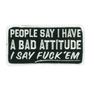 BAD ATTITUDE PATCH