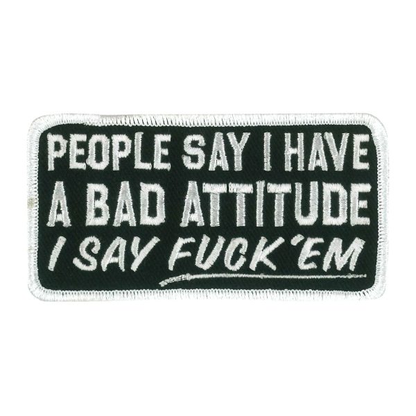 BAD ATTITUDE PATCH