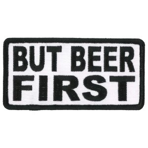 Beer First Patch