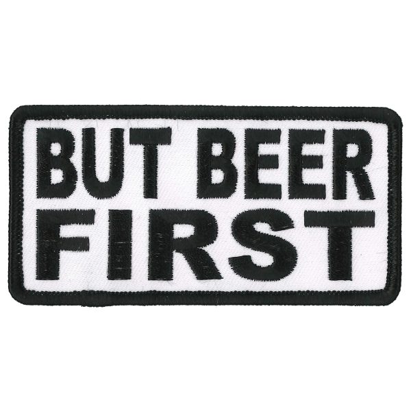 Beer First Patch