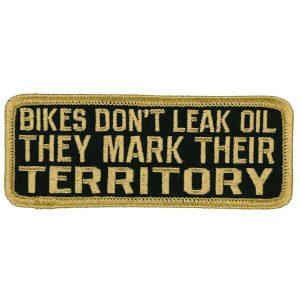 Bikes Don't Leak Oil