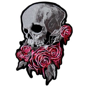 Bleeding Roses Ladies 3 x 4 Patch