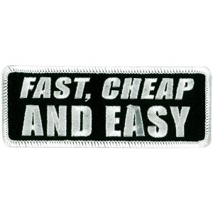 Cheap and Easy Patch