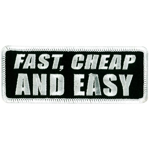 Cheap and Easy Patch