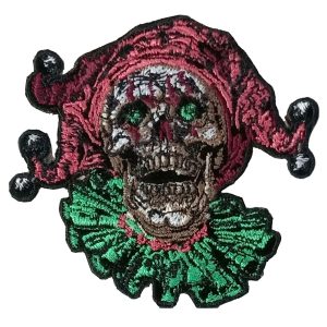 Court Jester Embroidered Patch