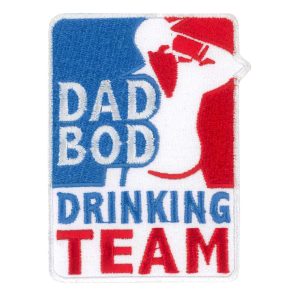 Dad Bod Embroidered Patch