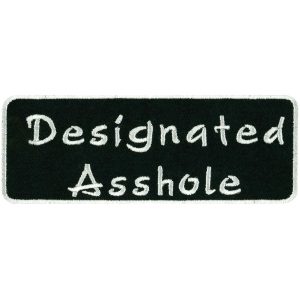 Designated Asshole 4 Patch