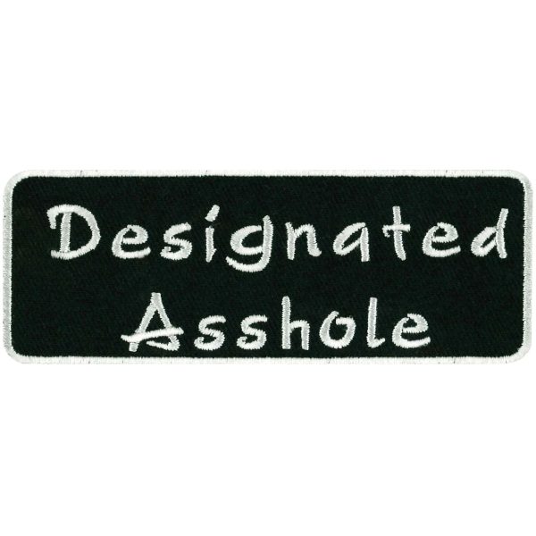 Designated Asshole 4 Patch