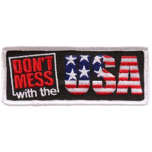 Don’t Mess with the USA 4x2 Patch