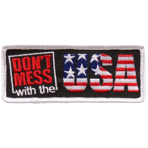 Don’t Mess with the USA 4x2 Patch