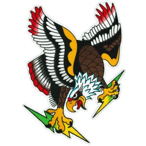 Eagle and Bolts 10 Patch