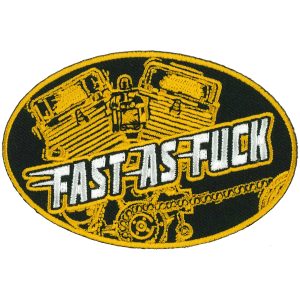 Fast As Fuck 4 X 2 Patch