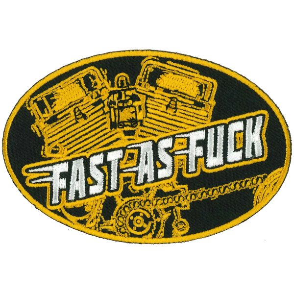Fast As Fuck 4 X 2 Patch