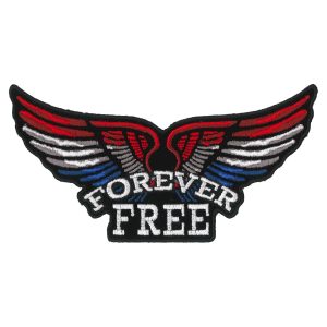Flag Wings 5'' Patch