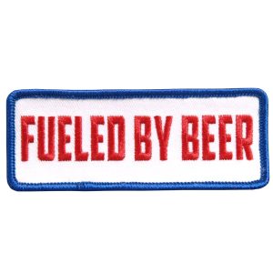 Fueled By Beer Patch