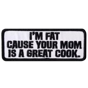 GREAT COOK 4 x 1.5 Embroidered Patch