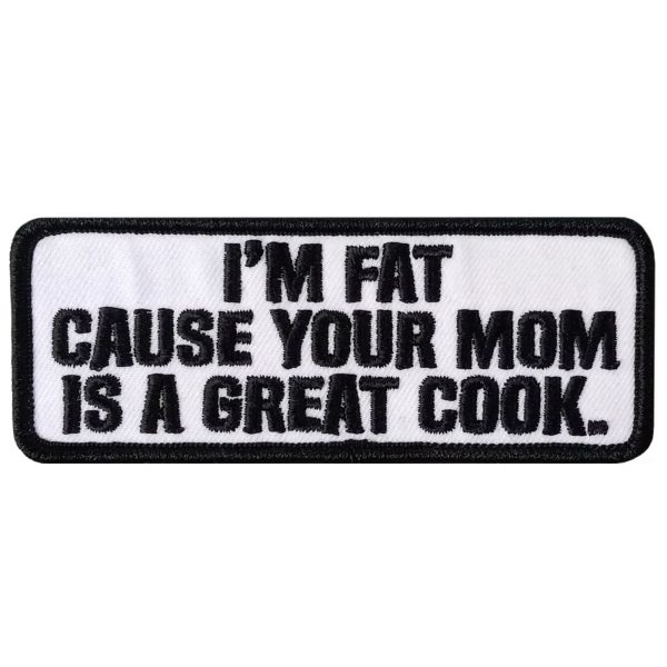 GREAT COOK 4 x 1.5 Embroidered Patch