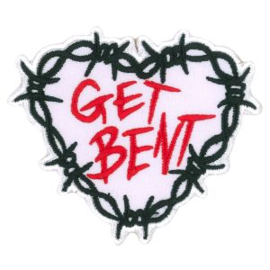 Get Bent Embroidered Patch