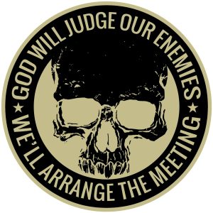 God Will Judge 9'' Patch