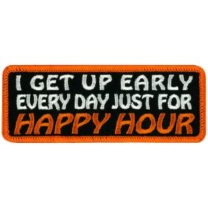 Just for Happy Hour 4 Patch