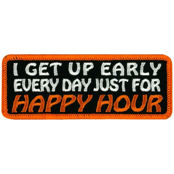 Just for Happy Hour 4 Patch