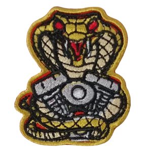KID COBRA MOTOR 2.3 x 3 Embroidered Patch