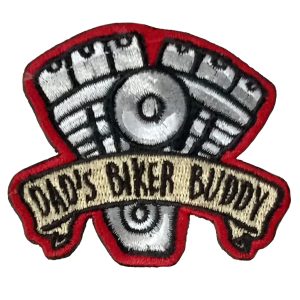 KID ENGINE 2.5 x 2.1 Embroidered Patch