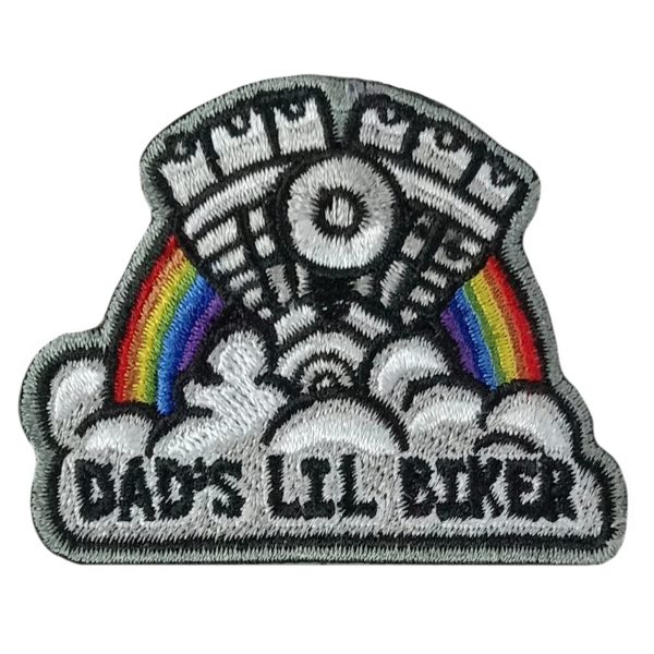 KID RAINBOW ENGINE 2.5 x 2 Embroidered Patch